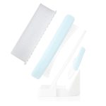 The 3-Step Cradle Cap System by Fridababy | DermaFrida The FlakeFixer | Sponge, Brush, Comb and Storage Stand for Babies with Cradle Cap - Image 2